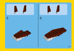 LEGO 31004 instructions page 33 – build guide