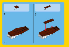LEGO 31004 instructions page 34 – build guide