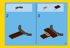 LEGO 31004 instructions page 37 – build guide