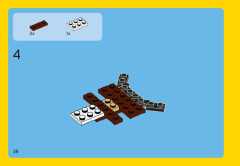 LEGO 31004 instructions page 38 – build guide