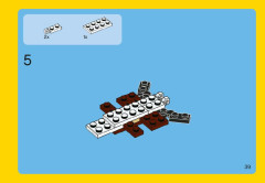 LEGO 31004 instructions page 39 – build guide