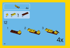 LEGO 31004 instructions page 48 – build guide