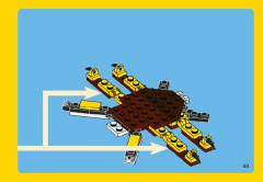 LEGO 31004 instructions page 49 – build guide