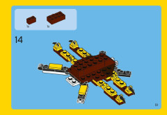LEGO 31004 instructions page 51 – build guide