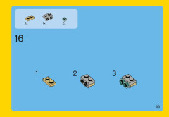 LEGO 31004 instructions page 53 – build guide