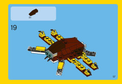 LEGO 31004 instructions page 57 – build guide