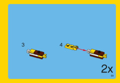 LEGO 31004 instructions page 59 – build guide