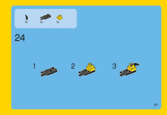 LEGO 31004 instructions page 67 – build guide