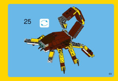 LEGO 31004 instructions page 69 – build guide