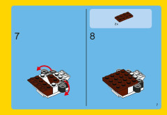 LEGO 31004 instructions page 7 – build guide