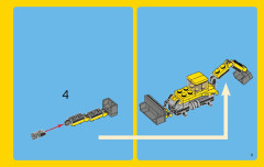LEGO 31005 instructions page 11 – build guide