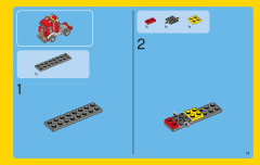 LEGO 31005 instructions page 13 – build guide