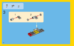 LEGO 31005 instructions page 14 – build guide