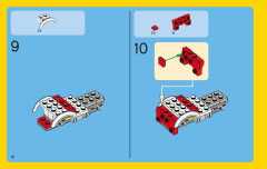 LEGO 31005 instructions page 18 – build guide