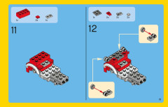 LEGO 31005 instructions page 19 – build guide