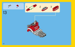 LEGO 31005 instructions page 20 – build guide