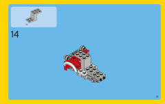 LEGO 31005 instructions page 21 – build guide
