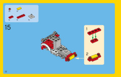 LEGO 31005 instructions page 22 – build guide