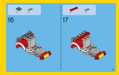 LEGO 31005 instructions page 23 – build guide