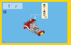 LEGO 31005 instructions page 24 – build guide