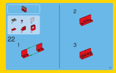 LEGO 31005 instructions page 27 – build guide