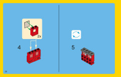 LEGO 31005 instructions page 28 – build guide