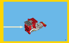 LEGO 31005 instructions page 29 – build guide