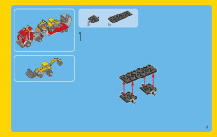 LEGO 31005 instructions page 3 – build guide