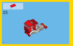 LEGO 31005 instructions page 30 – build guide