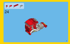 LEGO 31005 instructions page 31 – build guide