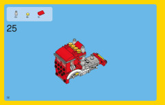 LEGO 31005 instructions page 32 – build guide