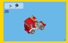 LEGO 31005 instructions page 33 – build guide