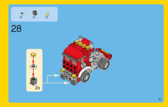 LEGO 31005 instructions page 35 – build guide