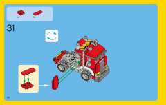 LEGO 31005 instructions page 38 – build guide
