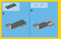 LEGO 31005 instructions page 42 – build guide