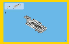 LEGO 31005 instructions page 43 – build guide