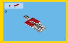 LEGO 31005 instructions page 45 – build guide