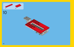 LEGO 31005 instructions page 46 – build guide