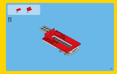 LEGO 31005 instructions page 47 – build guide