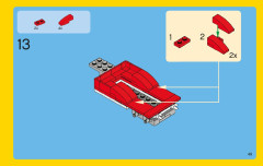 LEGO 31005 instructions page 49 – build guide