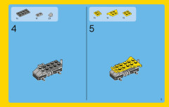 LEGO 31005 instructions page 5 – build guide