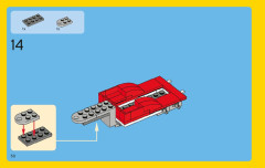 LEGO 31005 instructions page 50 – build guide