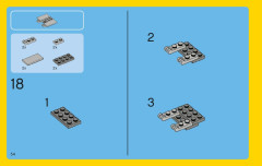 LEGO 31005 instructions page 54 – build guide