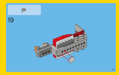LEGO 31005 instructions page 57 – build guide