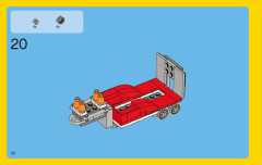 LEGO 31005 instructions page 58 – build guide