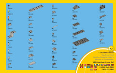 LEGO 31005 instructions page 61 – build guide