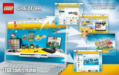 LEGO 31005 instructions page 64 – build guide