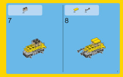 LEGO 31005 instructions page 7 – build guide