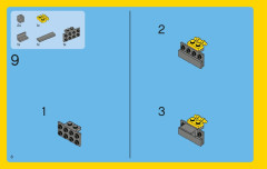 LEGO 31005 instructions page 8 – build guide