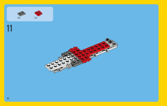 LEGO 31005 instructions page 10 – build guide